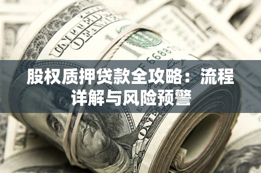 北京股权质押贷款全攻略：流程详解与风险预警