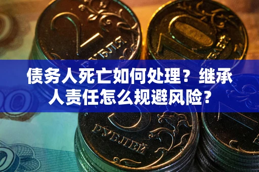 北京债务人死亡如何处理?继承人责任怎么规避风险? 北京债务人死亡如何处理?继承人责任怎么规避风险?