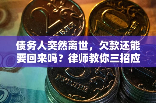 北京债务人突然离世，欠款还能要回来吗？律师教你三招应对