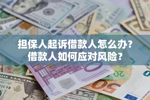 北京担保人起诉借款人怎么办？借款人如何应对风险？
