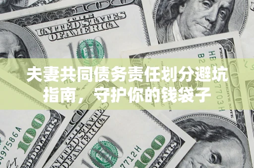 北京夫妻共同债务责任划分避坑指南，守护你的钱袋子