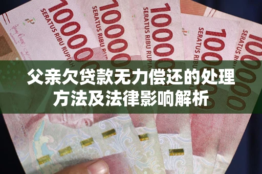 北京父亲欠贷款无力偿还的处理方法及法律影响解析