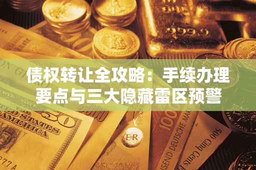 北京债权转让全攻略：手续办理要点与三大隐藏雷区预警